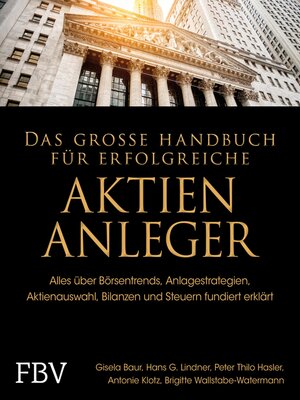 cover image of Das große Handbuch für erfolgreiche Aktien-Anleger